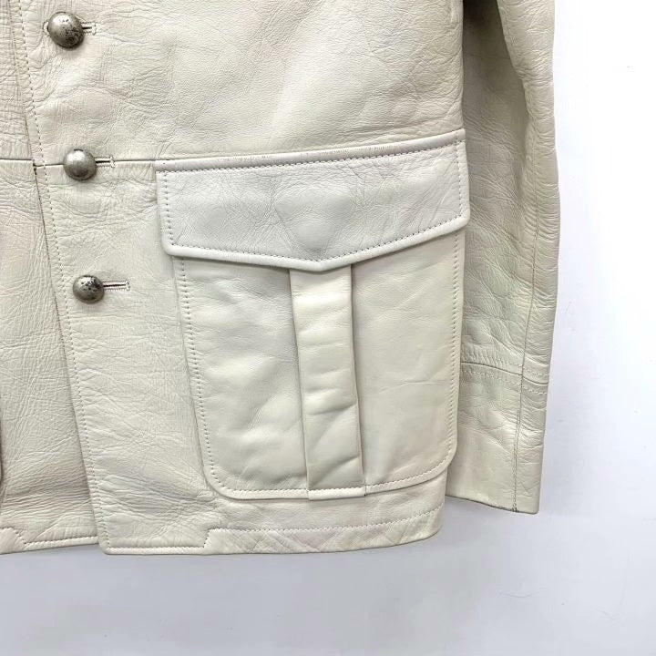 Yves Saint Laurent Leather Jacket