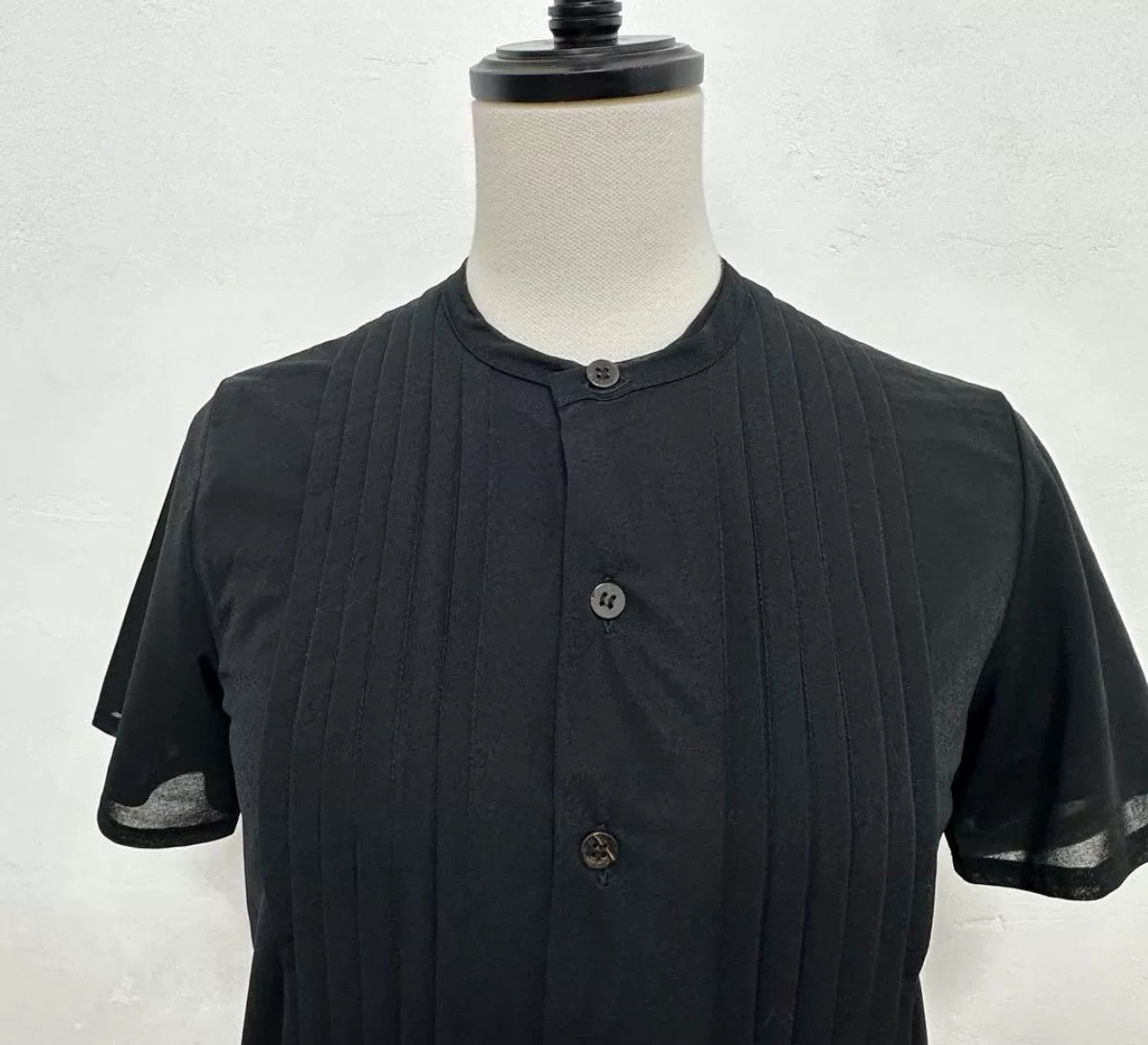 Black Tricot Comme des Garçons Shirt