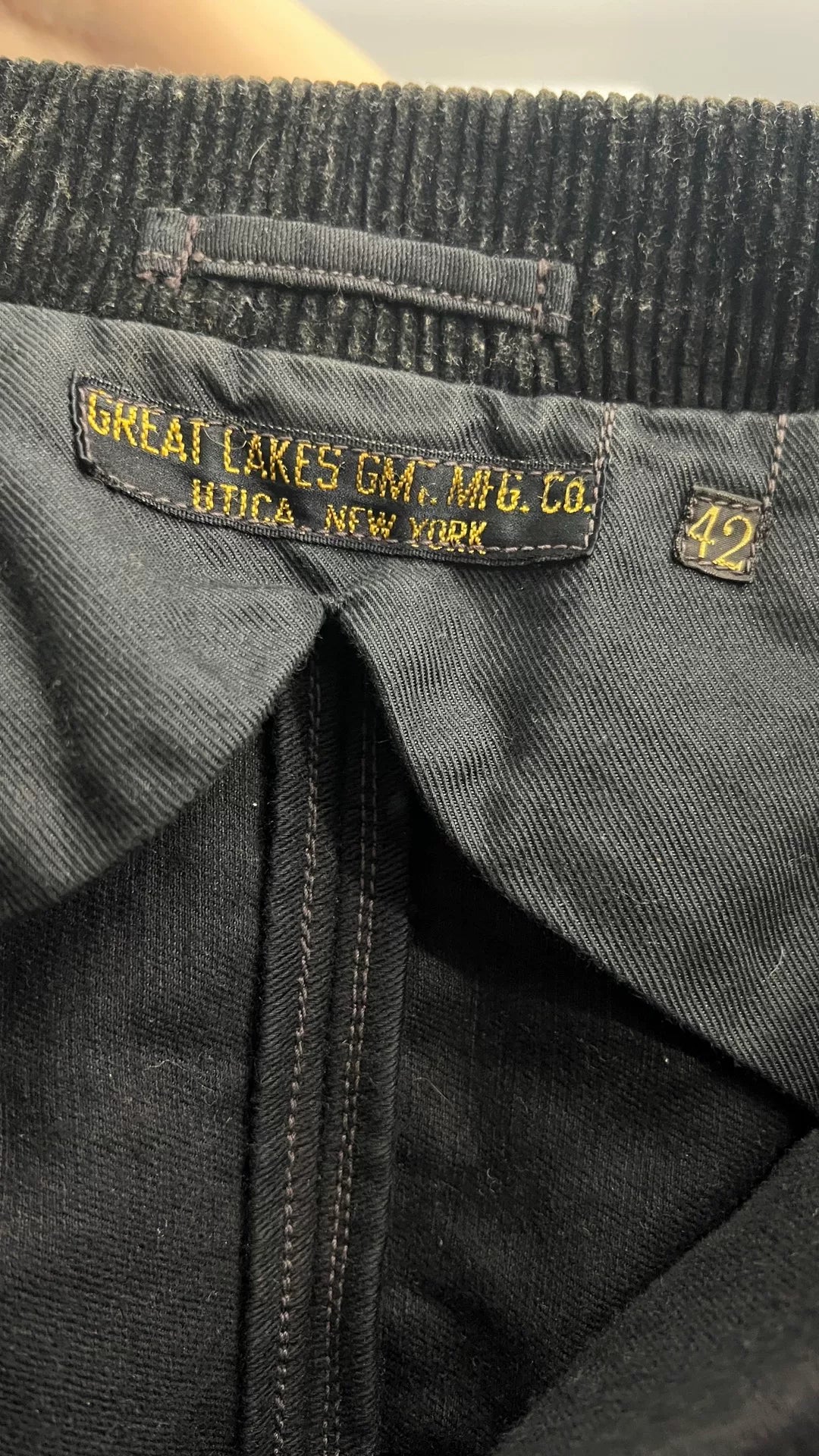 Freewheelers Black Suit Jacket Size 42