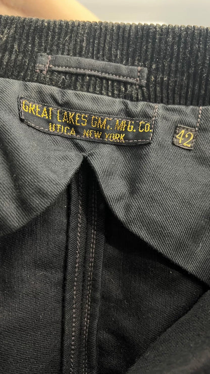 Freewheelers Black Suit Jacket Size 42