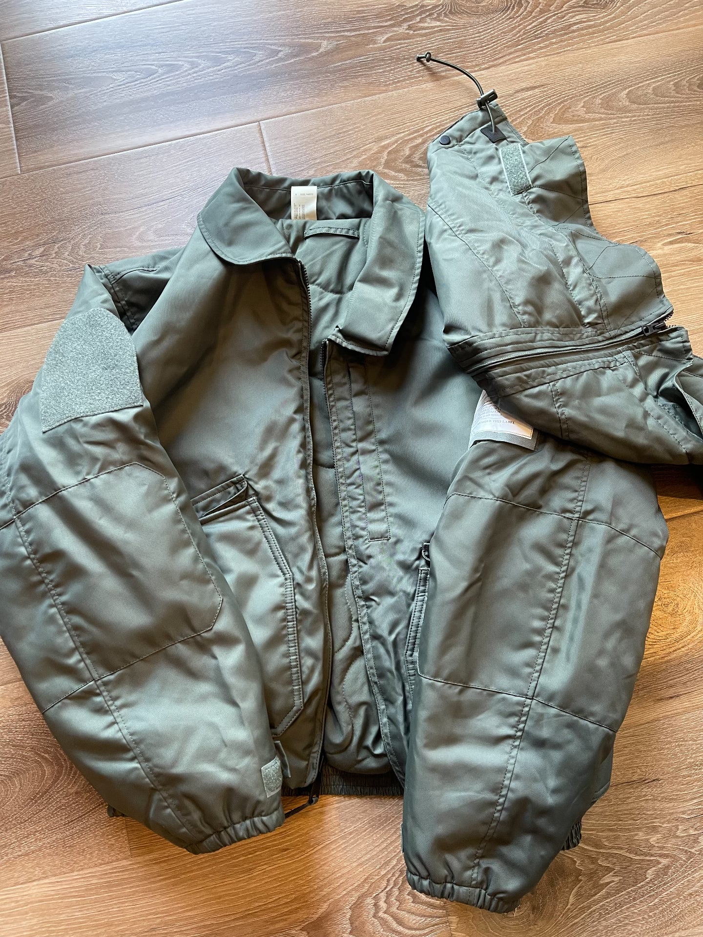 N.HOOLYWOOD x Alpha Hooded Flight Jacket