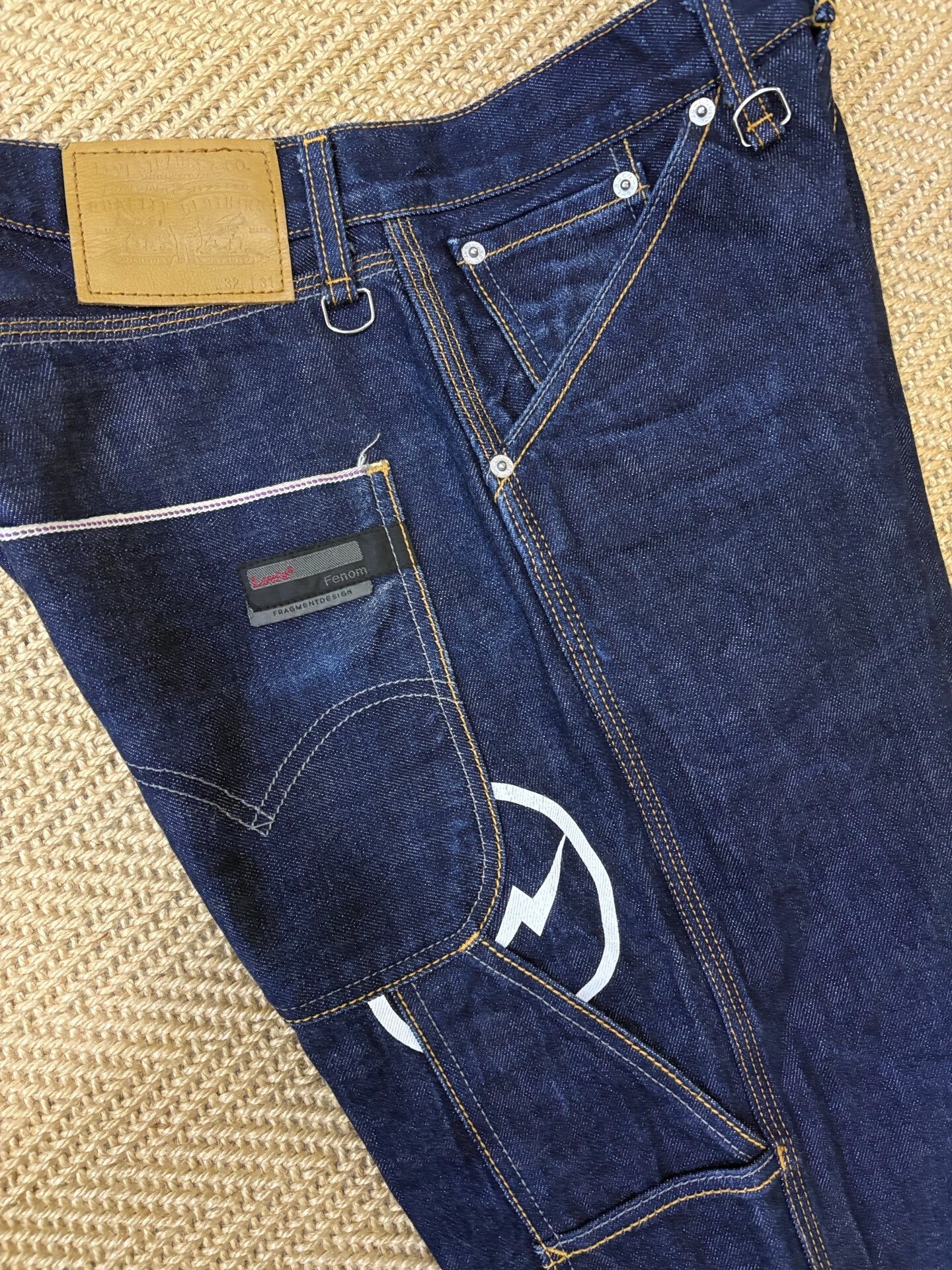 Levi's Fenom Raw Workwear Jeans