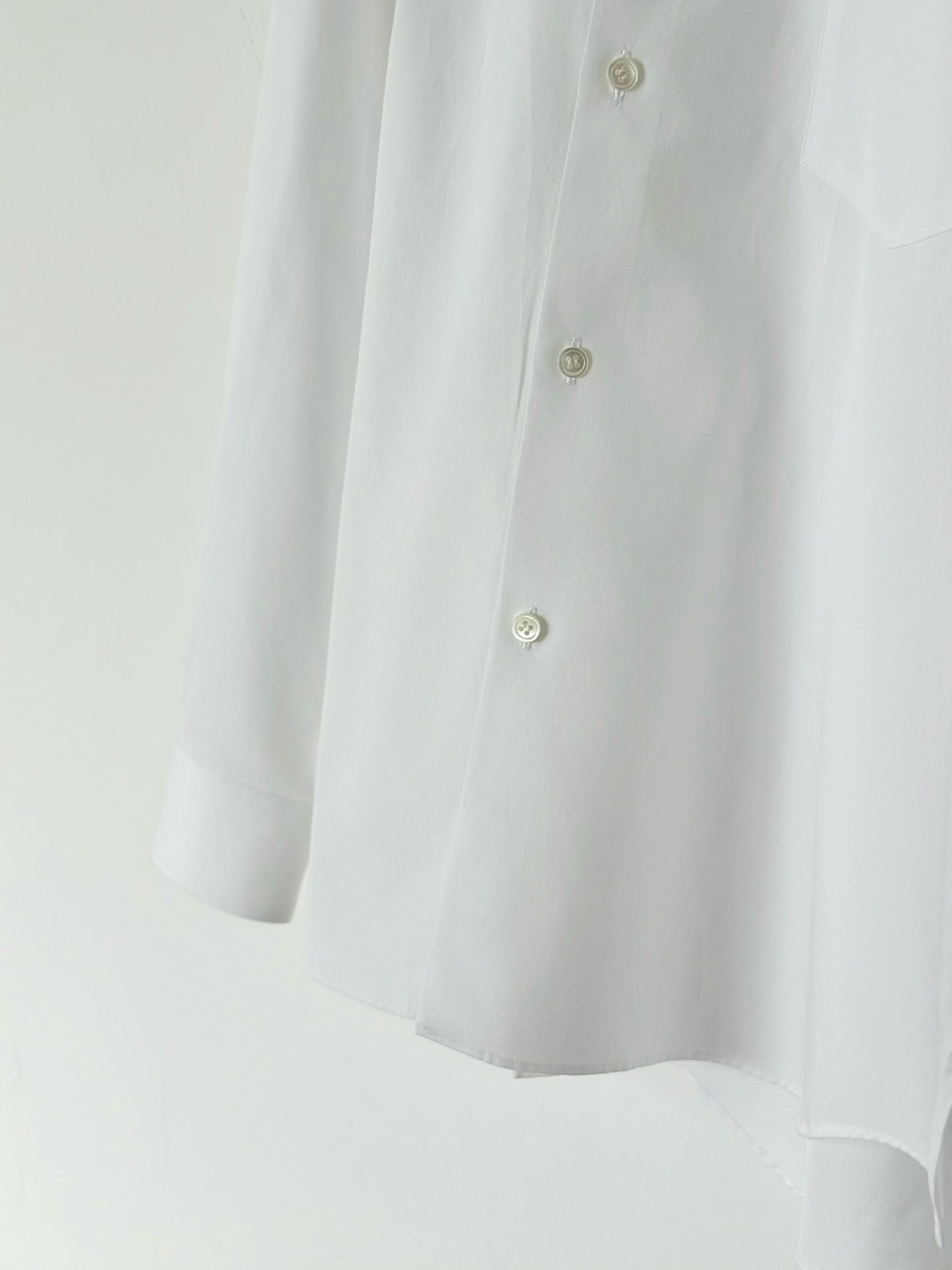 COMME des GARCONS Black Asymmetric Shirt