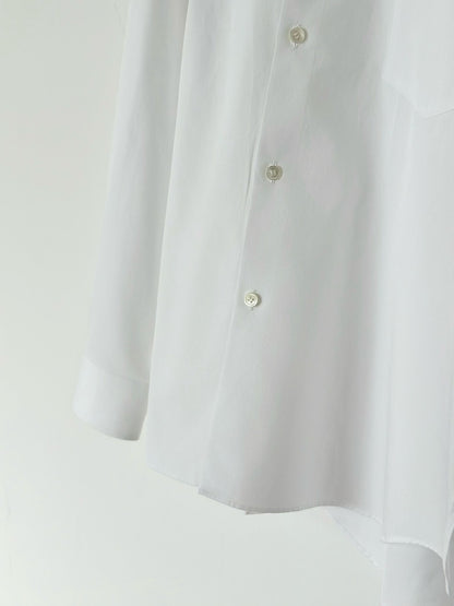 COMME des GARCONS Black Asymmetric Shirt