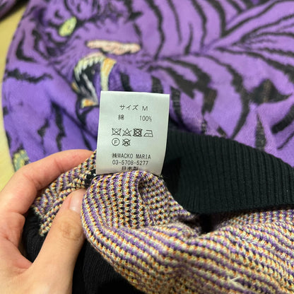WackoMaria 19ss Tiger Knit Pullover