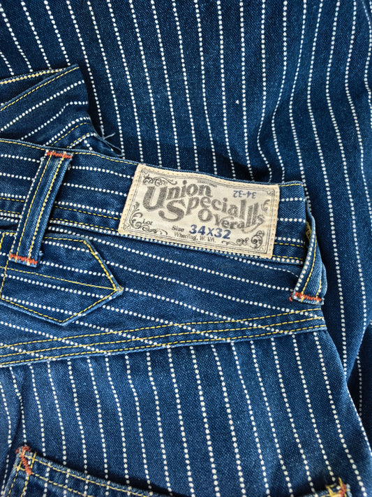 vintage Freewheelers Powder Dyed Jeans