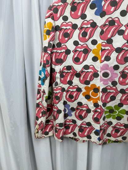 Comme des Garçons Rolling Stones Pop Art Blazer
