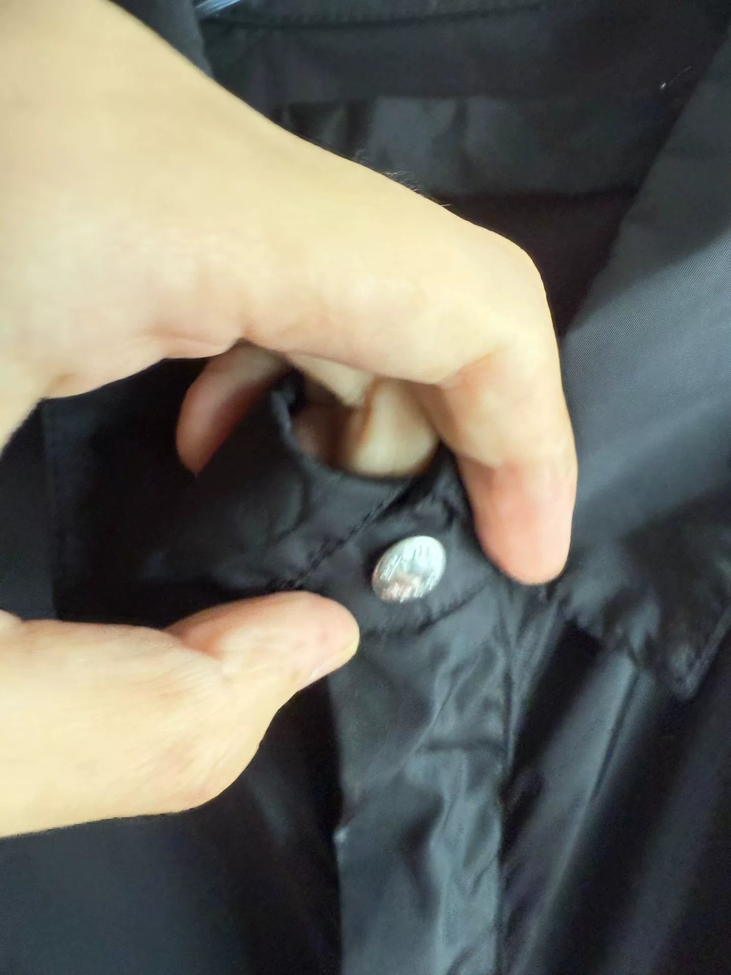 Prada Nylon Jacket in Orange