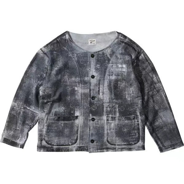 PORTER CLASSIC HANDWORK PAINTED TURTLENECK