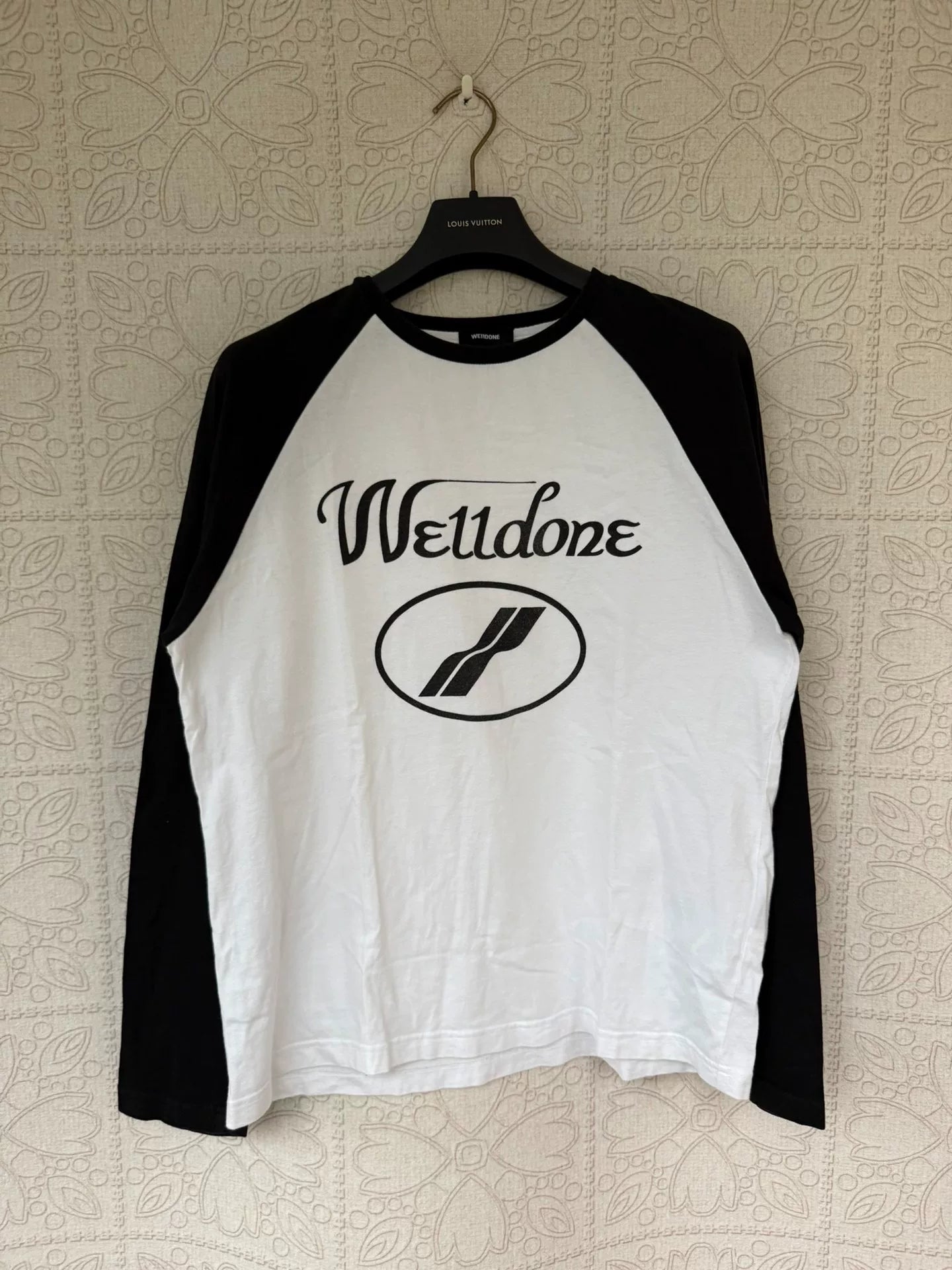 We11done Logo Long Sleeve Shirt Size M
