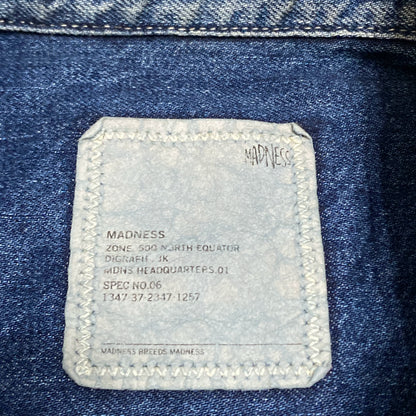 MADNESS 24SS Japan Railroad Denim Jacket