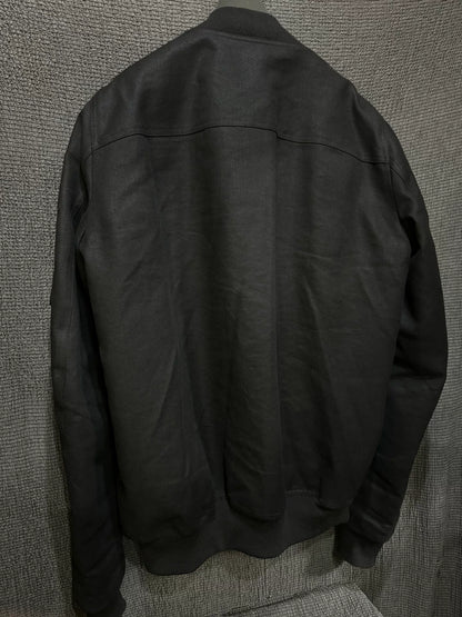 Rick Owens Wool Linen Blend MA-1 Jacket