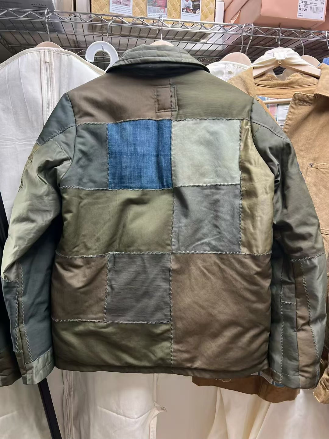 VISVIM ICT Garage Down Jacket Olive