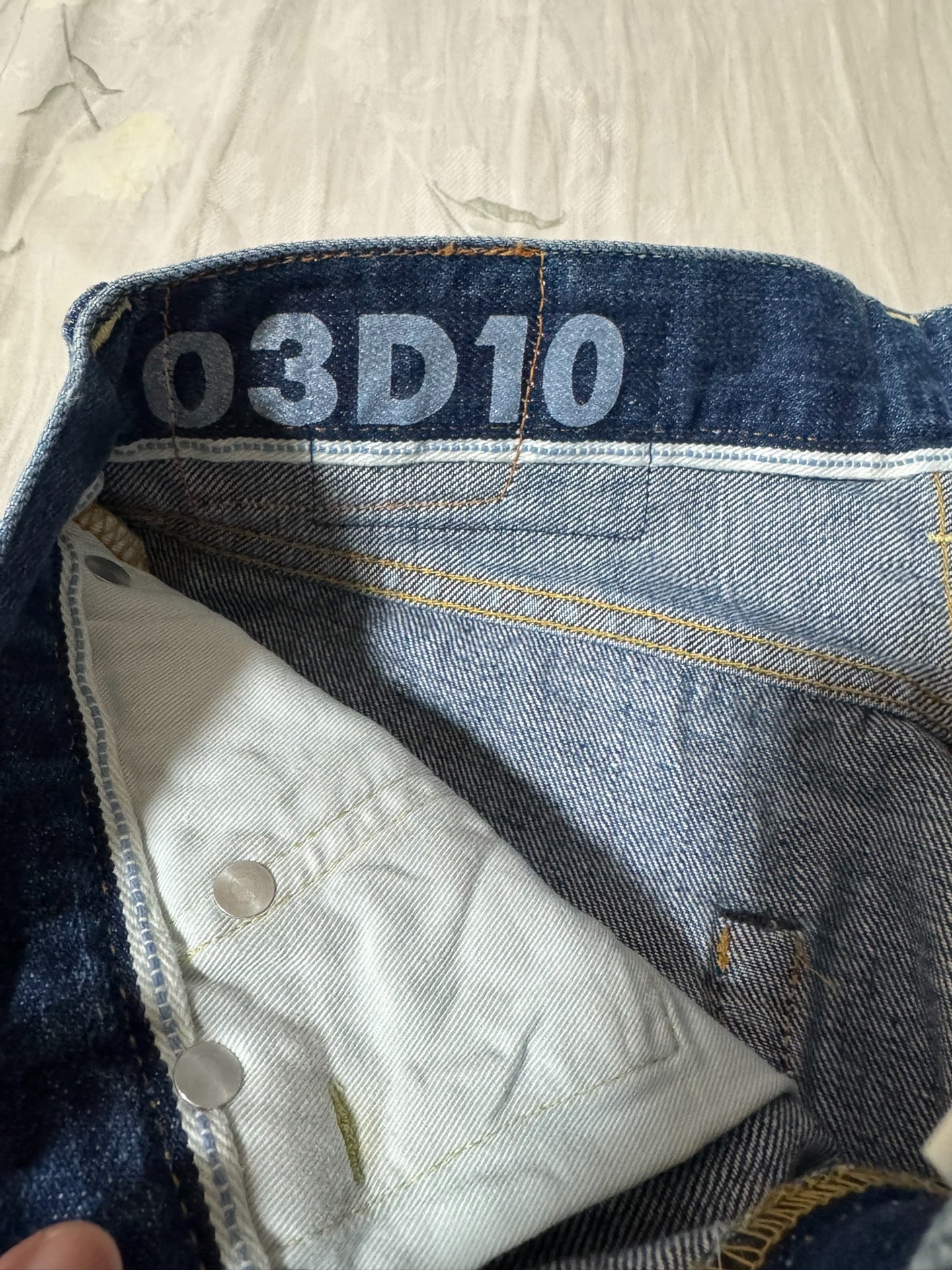 visvim 17ss Social Sculpture 03D10 Selvedge Jeans