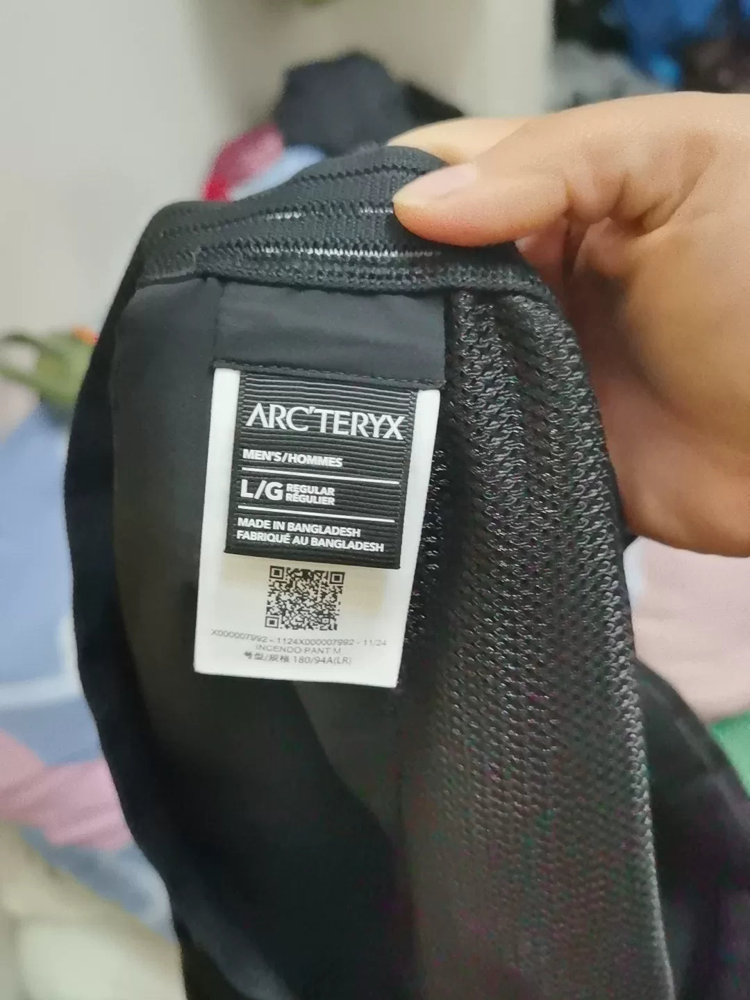 ARC'TERYX Men's Incendo Pant