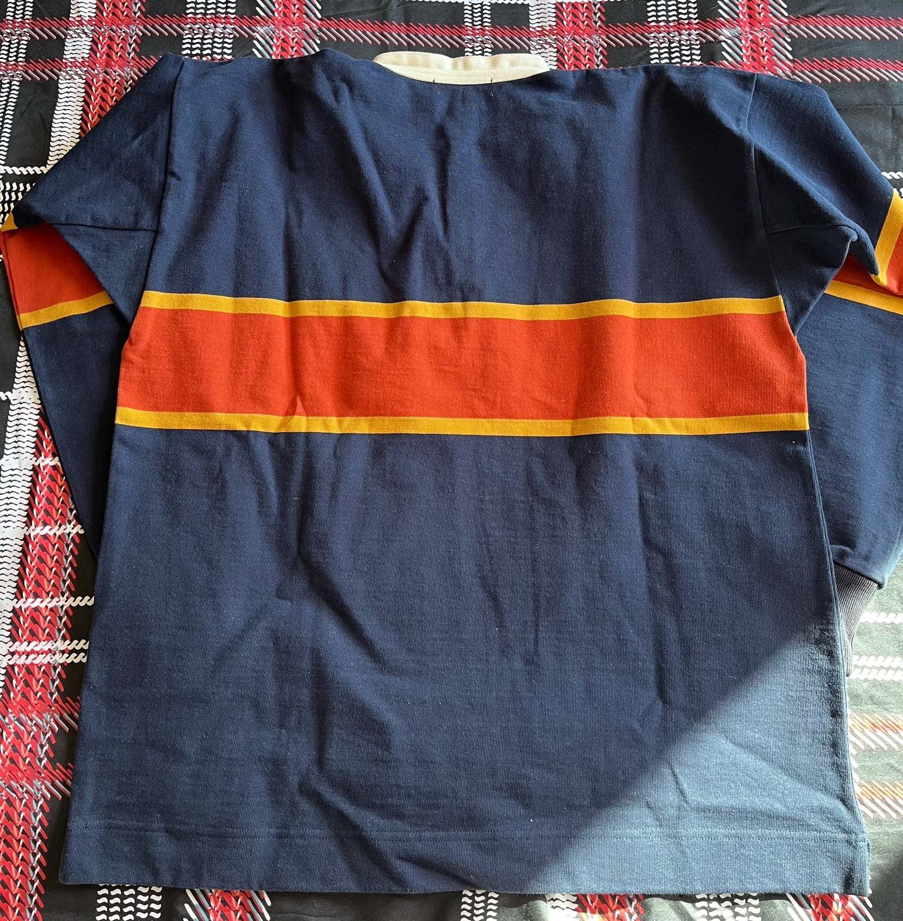 Nigel Cabourn Vintage Rugby Sweatshirt