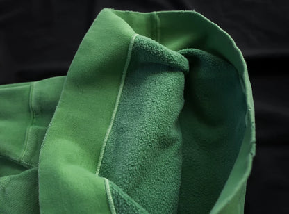 visvim jumbo sb hooded sweatshirt in green