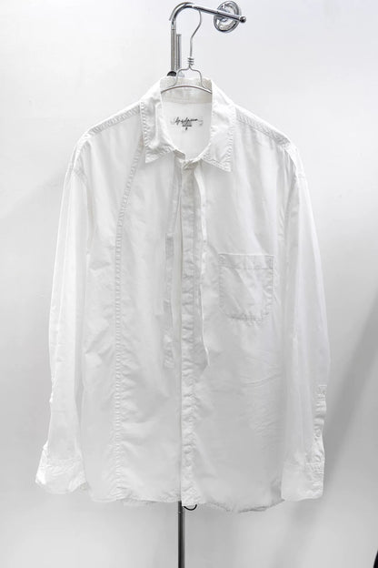 Yohji Yamamoto S/S 2016 Ribbon Shirt