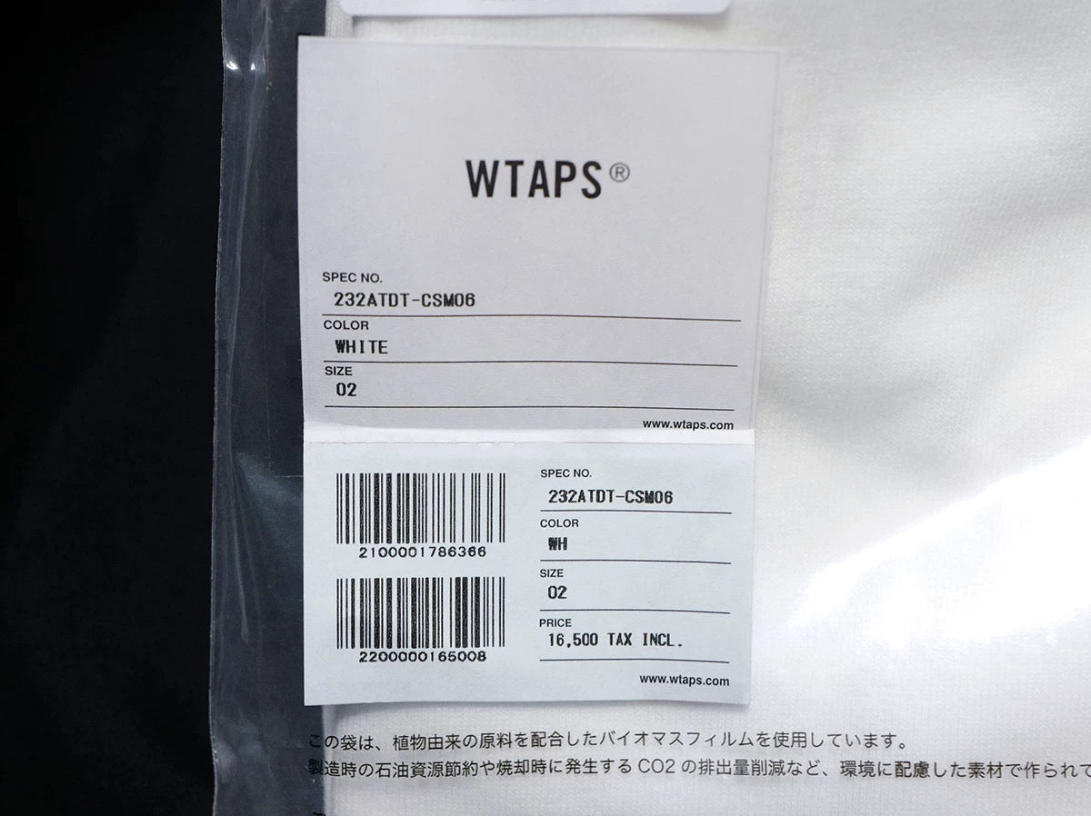 WTAPS 23AW ALL 01 LS Cotton Tee