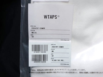 WTAPS 23AW ALL 01 LS Cotton Tee