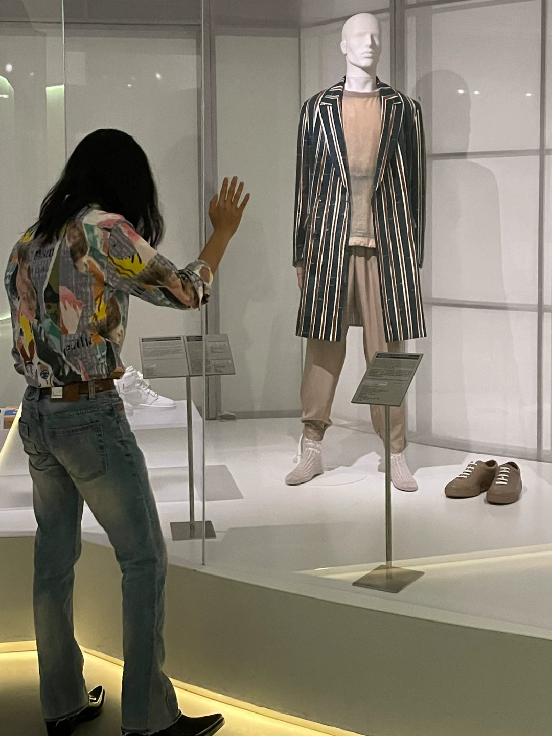 John Galliano Pirate Newspaper Shirt