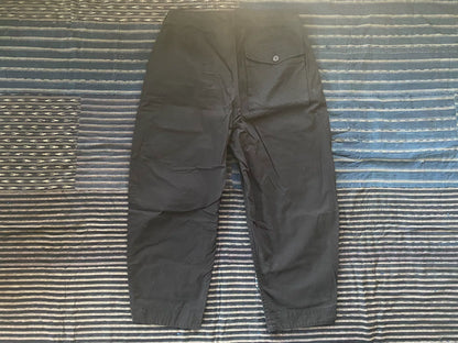 porter classic paraffin corduroy pants