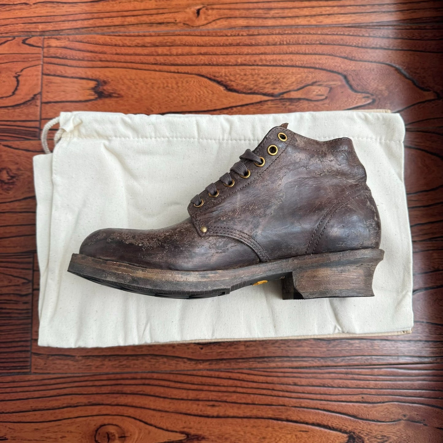 visvim 26ict brigadier boots