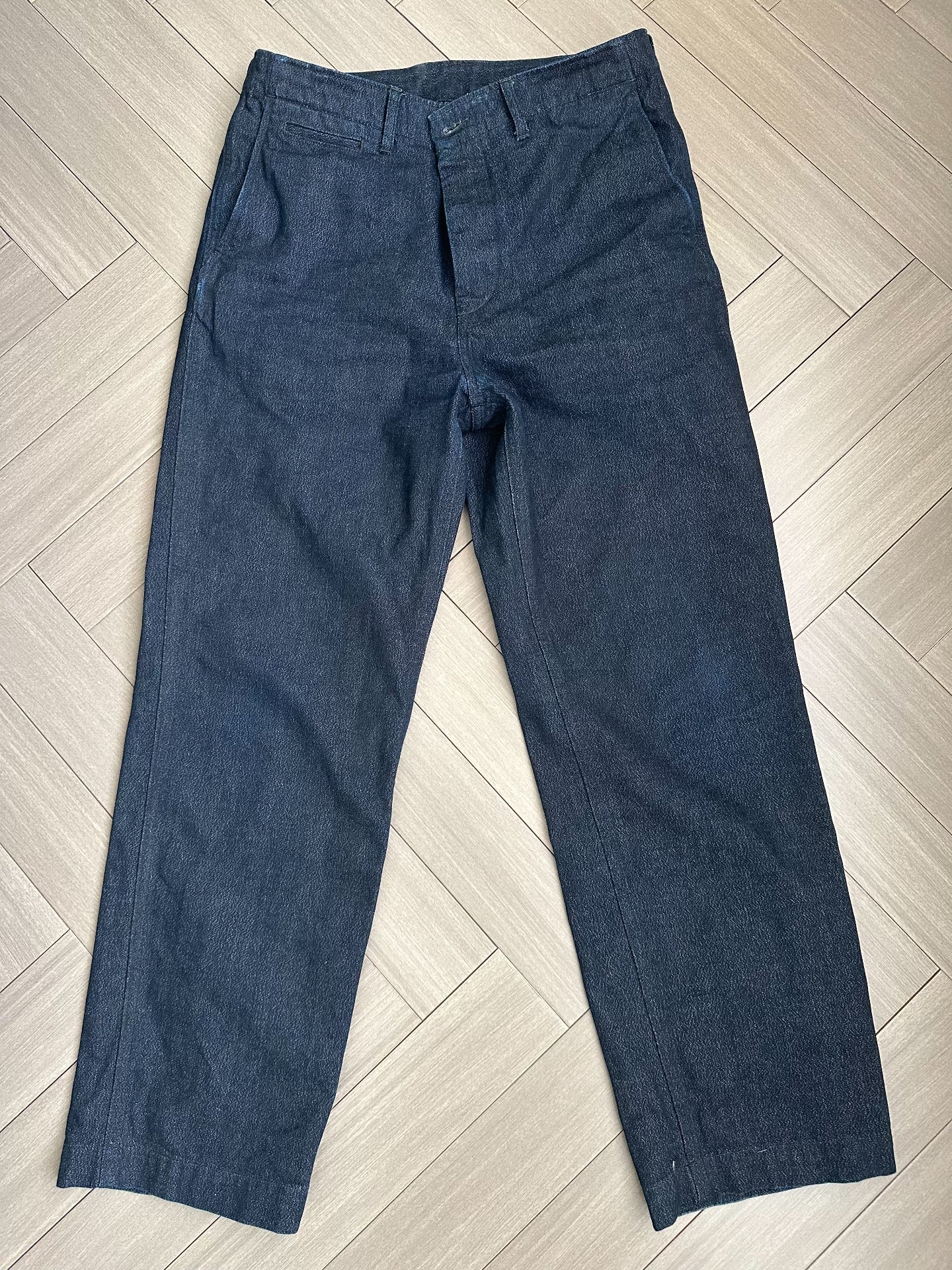 VISVIM Field Chino Mud OD Pants