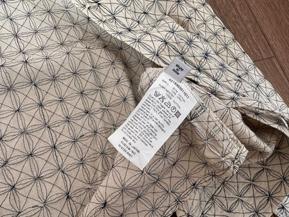 visvim ict lhamo shirt with white embroidery