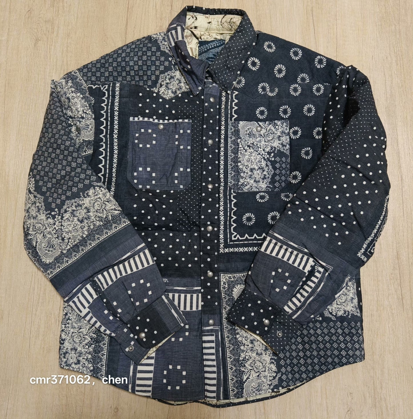 visvim 23 ICT Kerchief Down Jacket