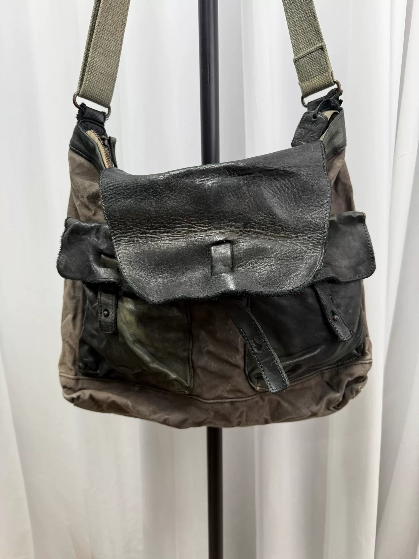 y's for men large capacity shoulder bag