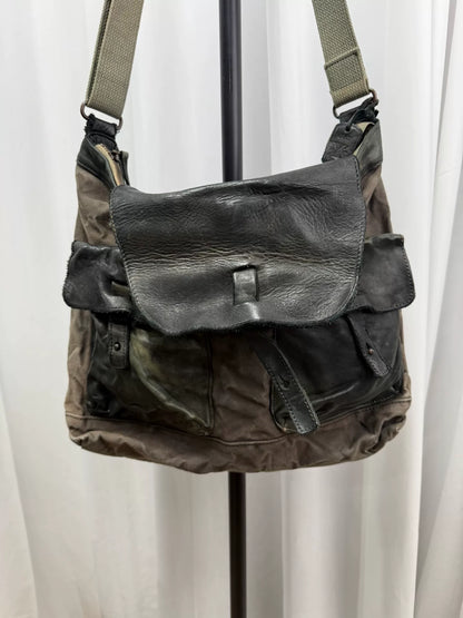 y's for men large capacity shoulder bag