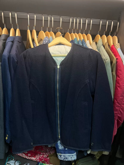 visvim iris reversible down jacket