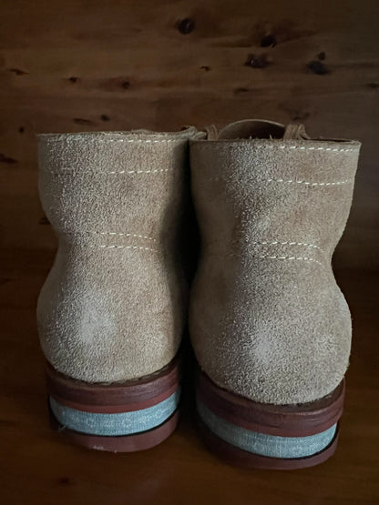 visvim brigadier LT.Brown boots with full accessories