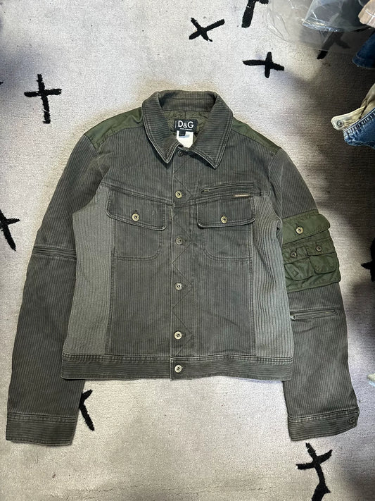 Dolce & Gabbana Hunter Cargo Jacket A/W 2003