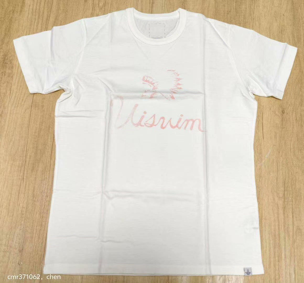 visvim 16SS Indian Script Crew S/S Tee