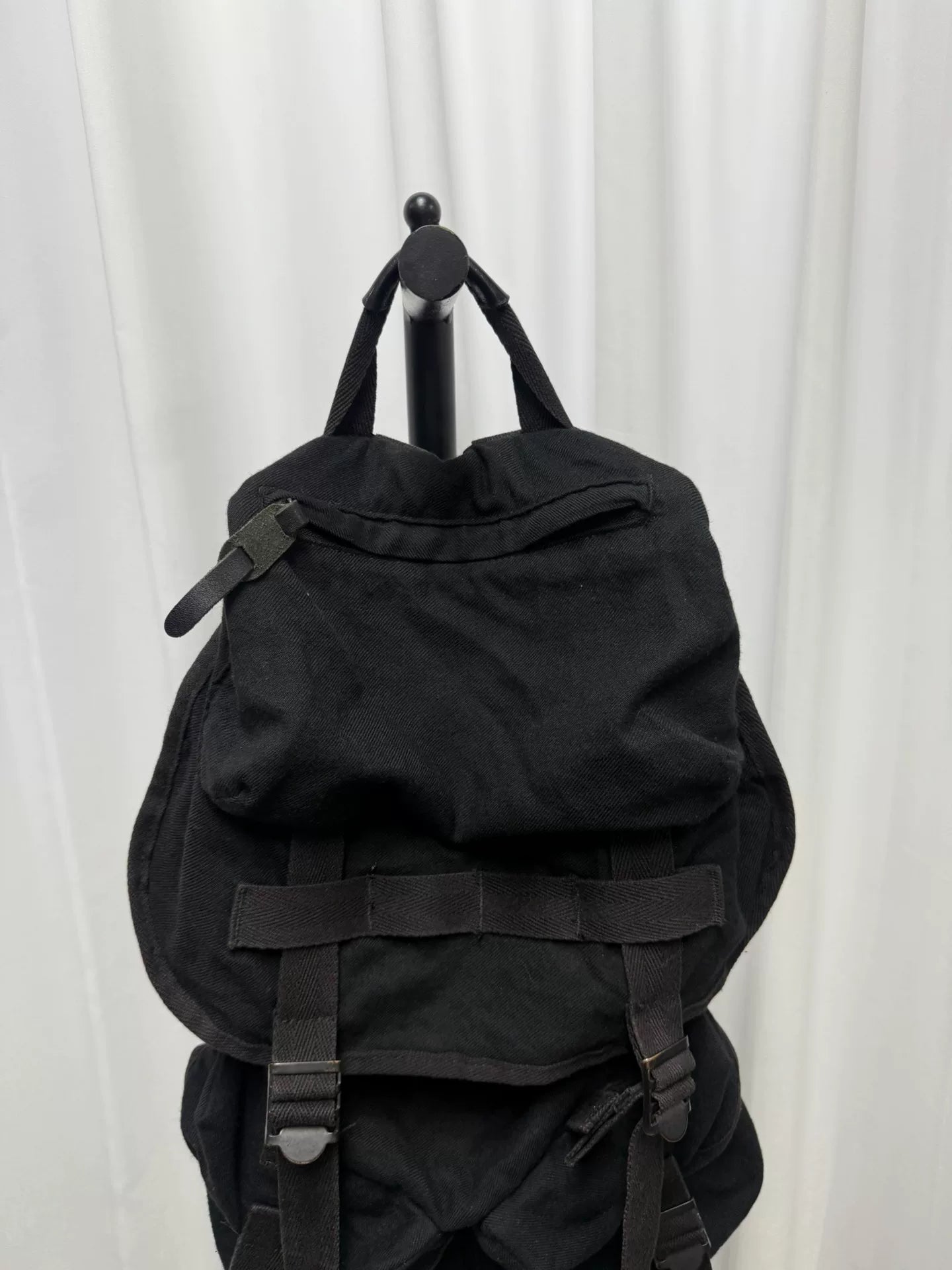 Yohji Yamamoto Y's Canvas Tactical Backpack