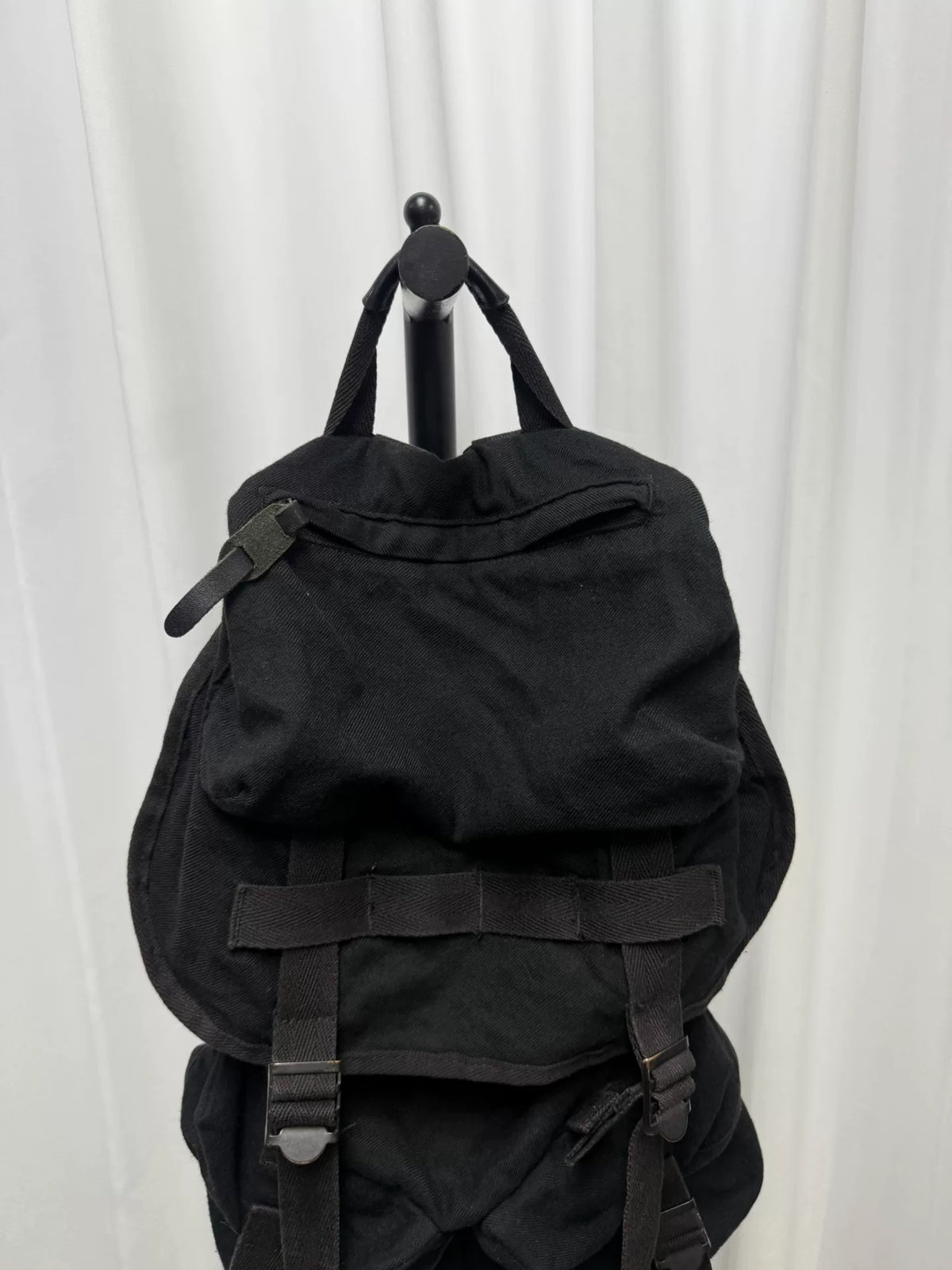 Yohji Yamamoto Y's Canvas Tactical Backpack