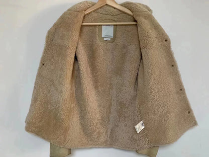 VISVIM 13AW BOLER JKT SUEDE/SHEEPSKIN
