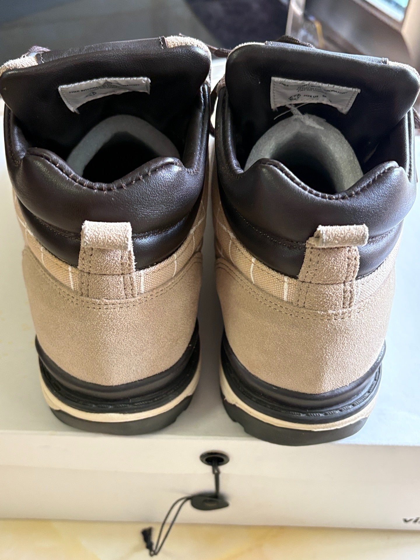 Visvim Serra Fragment Hiroshi Fujiwara Boots