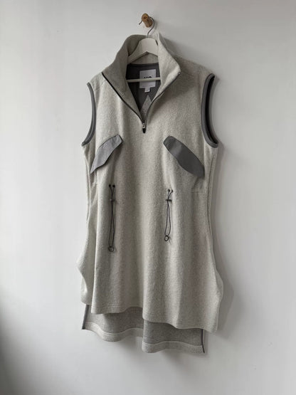 Yohji Yamamoto Y-3 Sleeveless Jacket