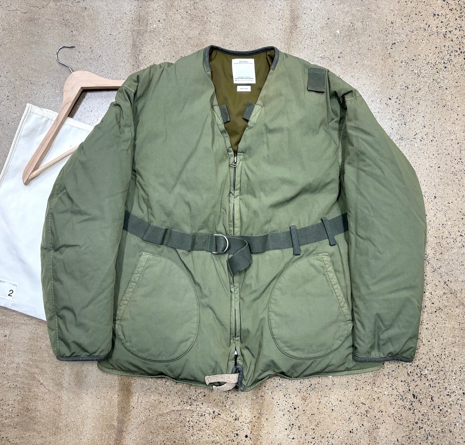 Visvim HARRIER DOWN JKT
