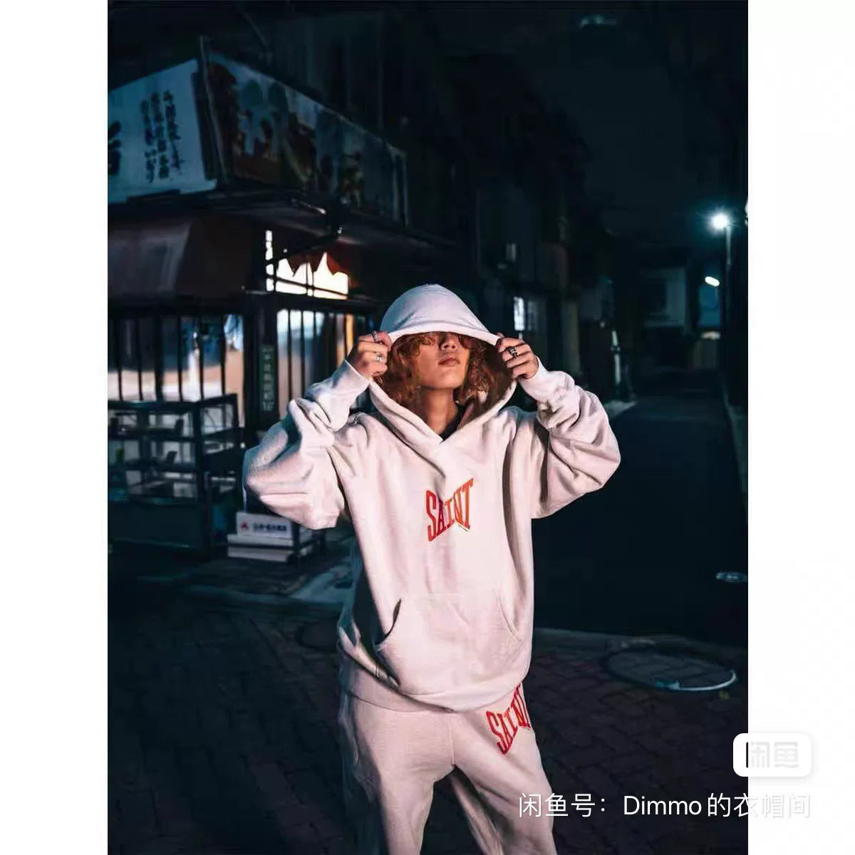 Saint Michael 21AW SAINT Logo Hoodie