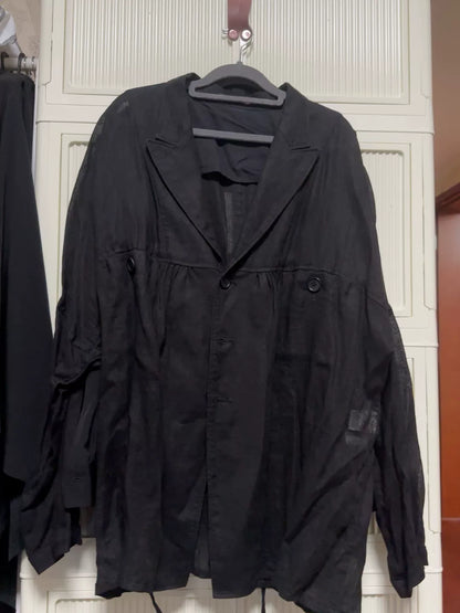 Yohji Yamamoto Linen Jacket