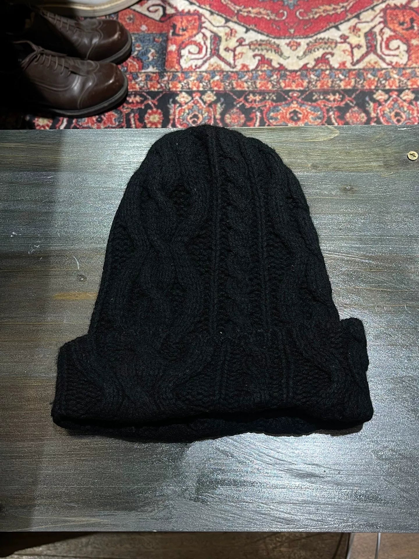 yohji yamamoto y's knitted cold hat