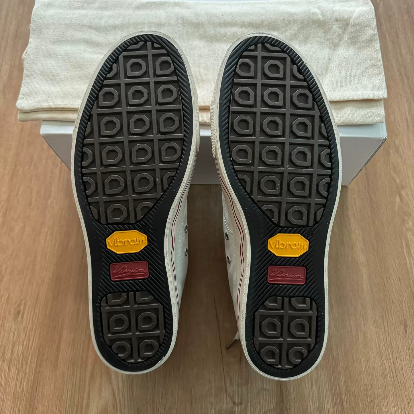 Visvim 23aw Seeger Lo Canvas Sneakers
