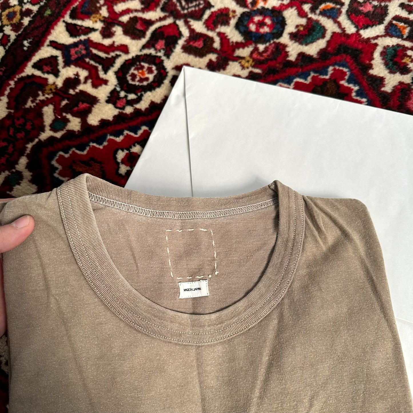 visvim jumbo dyed t-shirt short sleeve