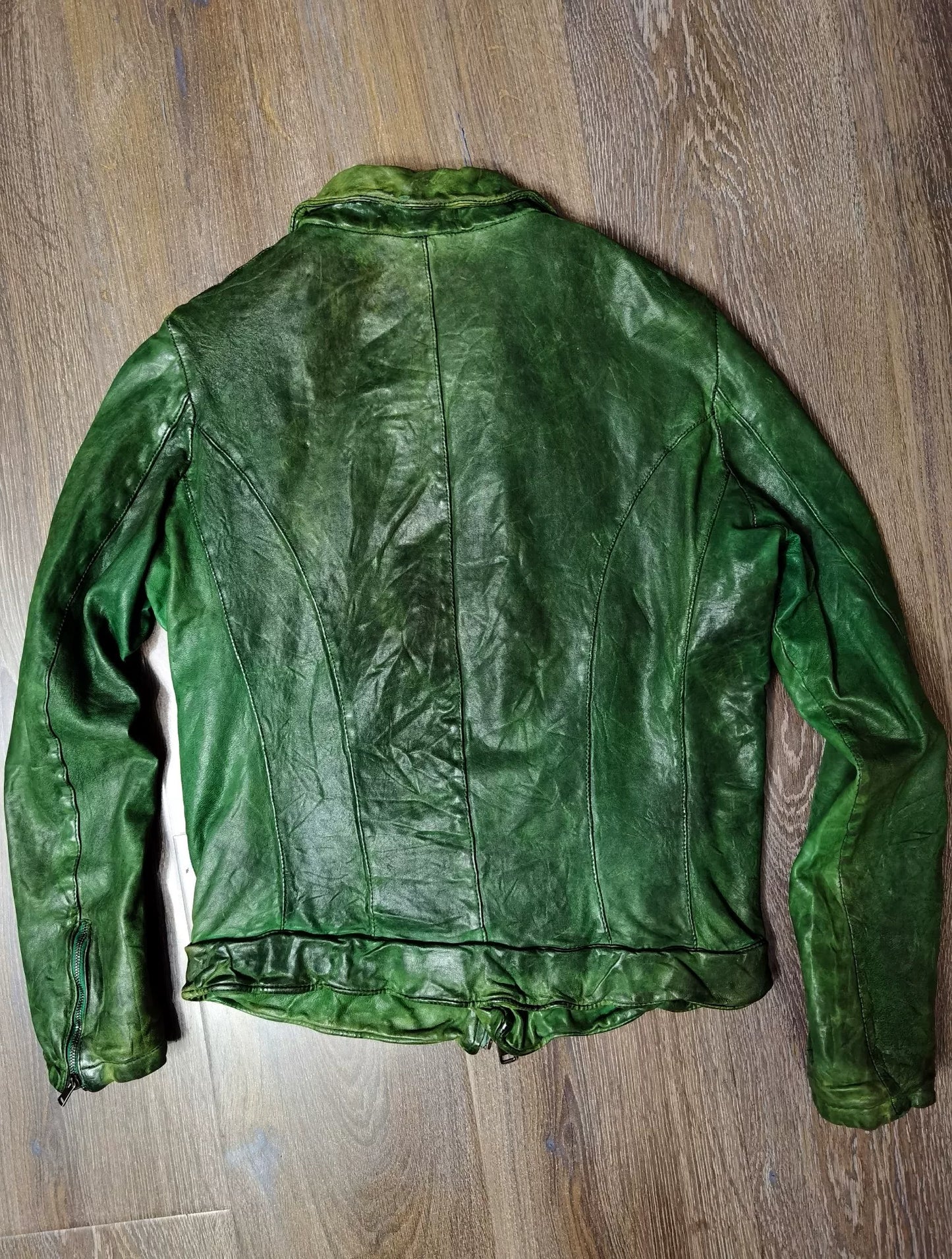 Giorgio Brato Leather Jacket 48