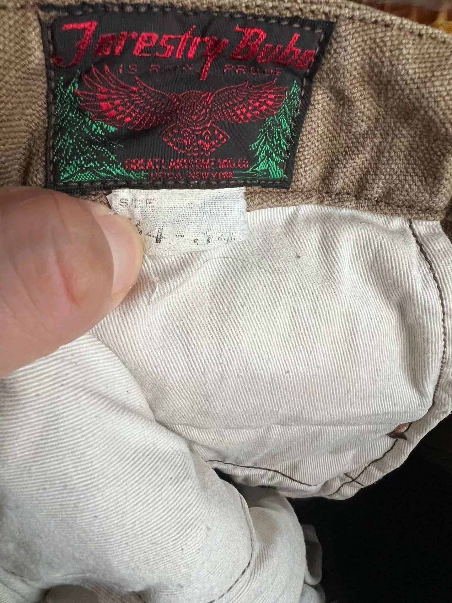 Freewheelers Heavy Duty Cargo Work Pants