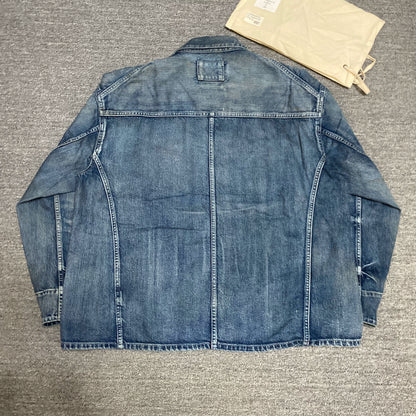 MADNESS 24SS Japan Railroad Denim Jacket